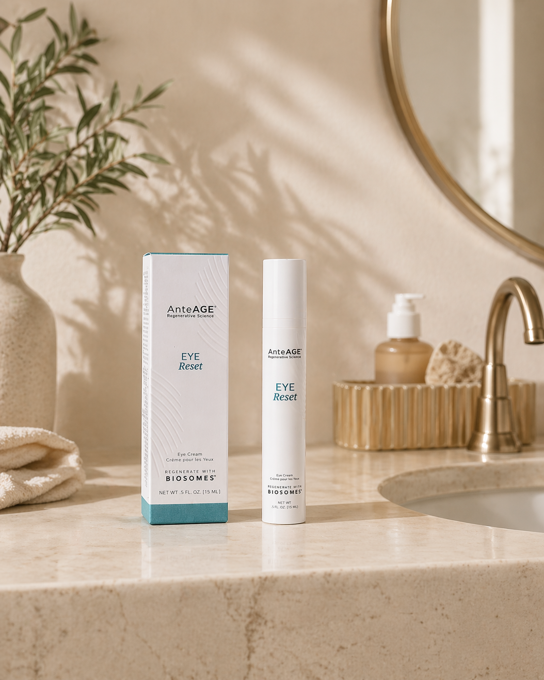 Eye Reset with Biosomes