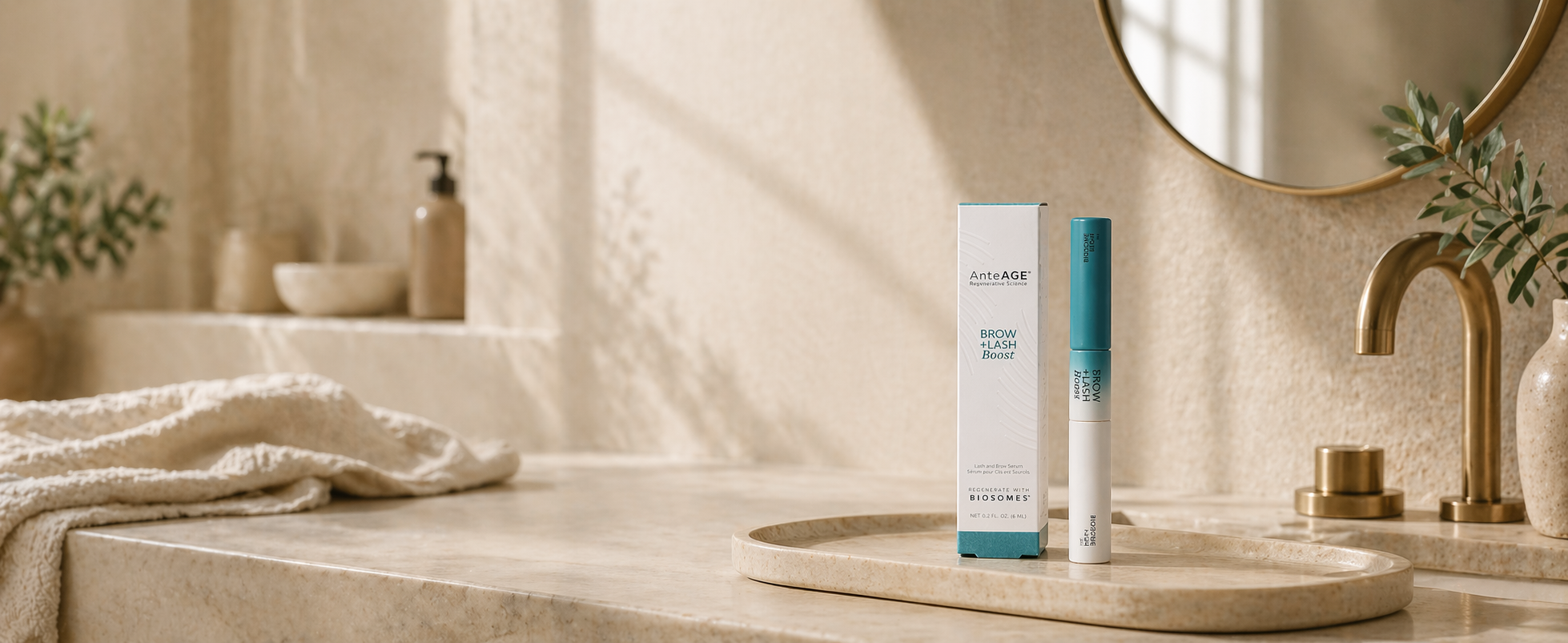 AnteAGE Brow + Lash Boost