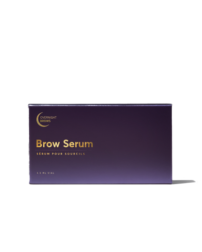 Overnight Brow Serum